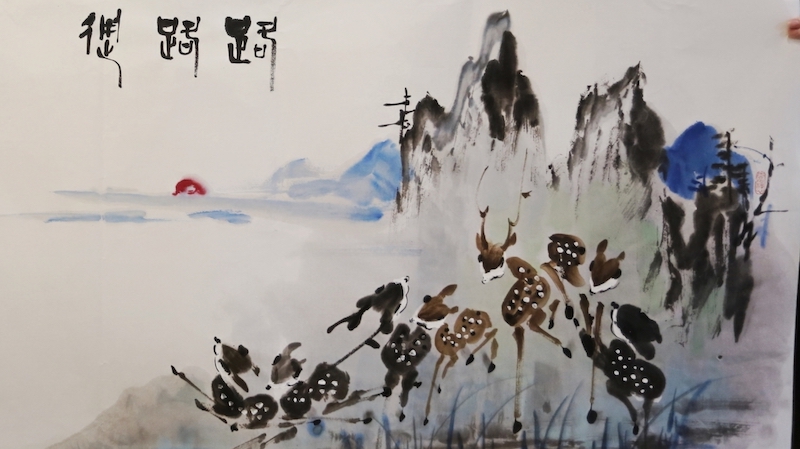 徐枝贵|中国第一画鹿人