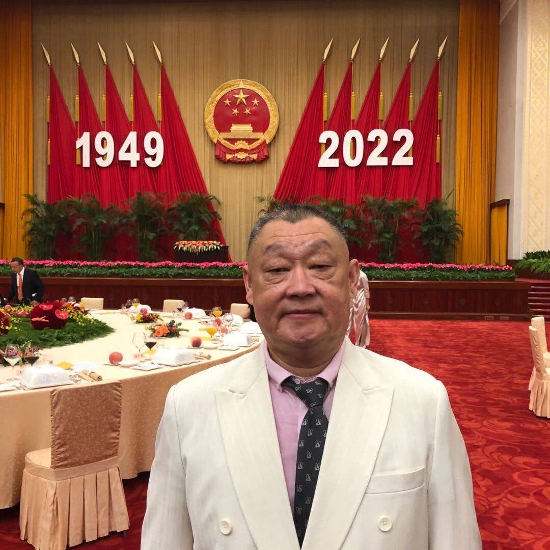 世界洪门组织（WHMO）共同主席-张琪