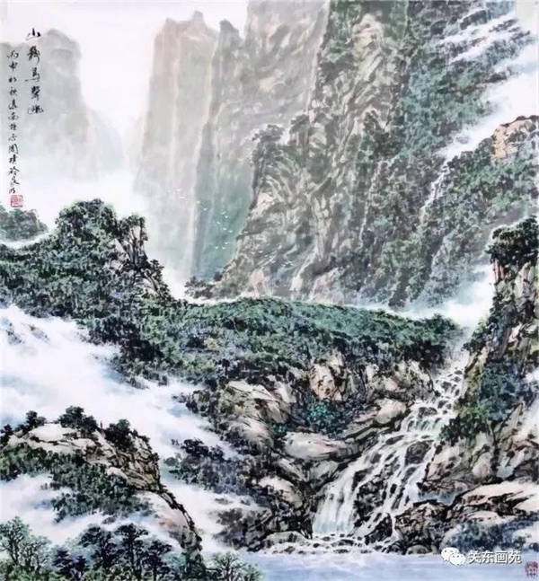 滇山云水，彩墨蕴生机–访著名山水画家周璞