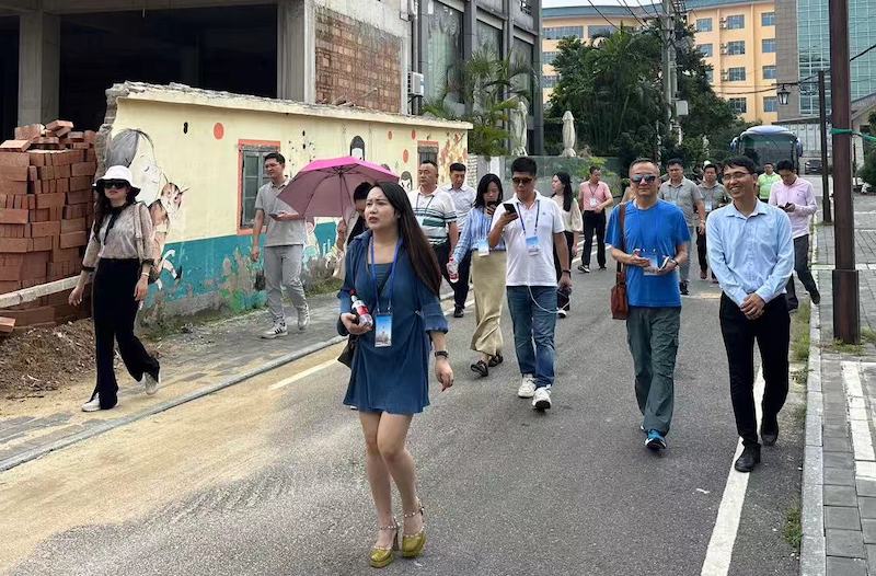 海外华侨华人赞八桂｜“一带一路”共建国家商会负责人研修班在广西成功举办-图片4
