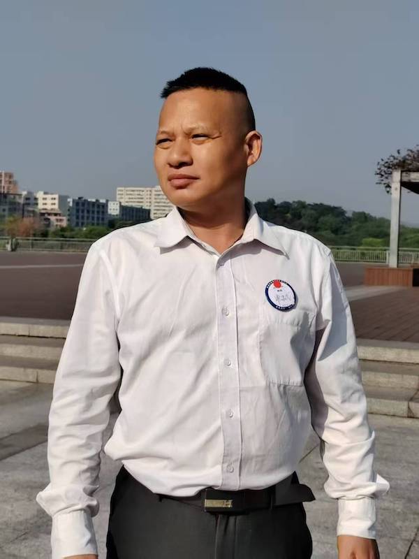 世界洪门组织金华山星聚堂成员申满龙