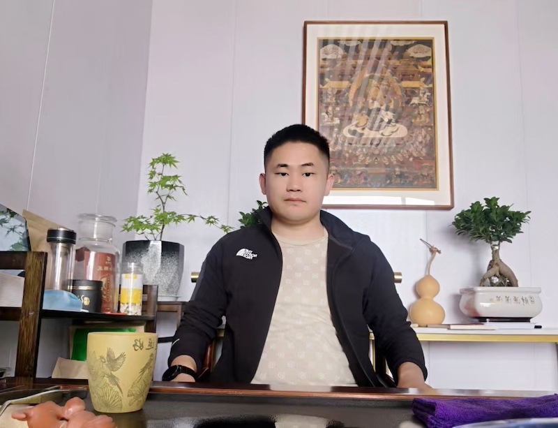 世界洪门组织金华山星聚堂成员高新星