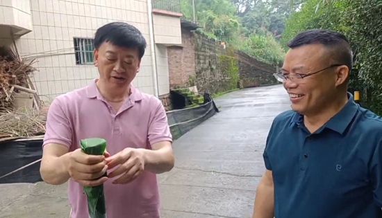 竹筒粽里的文化密码:陈立新的非遗传承之路