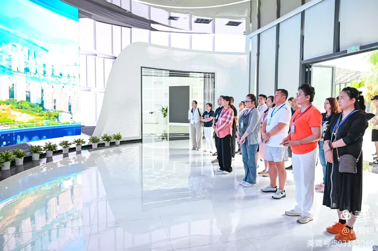2025年6月25-29日，海南省政府侨务办举办海外侨界人士研修班，来自37个国家和地区的40位海外侨领参加研修班-图片94
