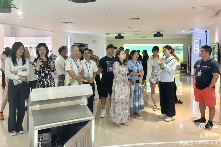2025年6月25-29日，海南省政府侨务办举办海外侨界人士研修班，来自37个国家和地区的40位海外侨领参加研修班-图片86